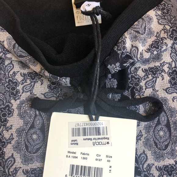 Jean Paul Gaultier mesh skirt size S NWT - Picture 2 of 5